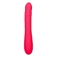 Over the Top 10-Function Thrusting Rabbit Vibrator 9.4 Inch - Hott Love Extreme
