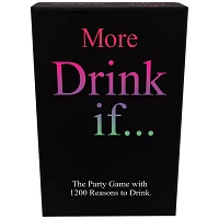 More Drink If... Card Game