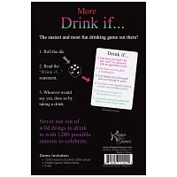 More Drink If... Card Game