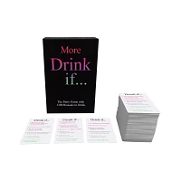 More Drink If... Card Game