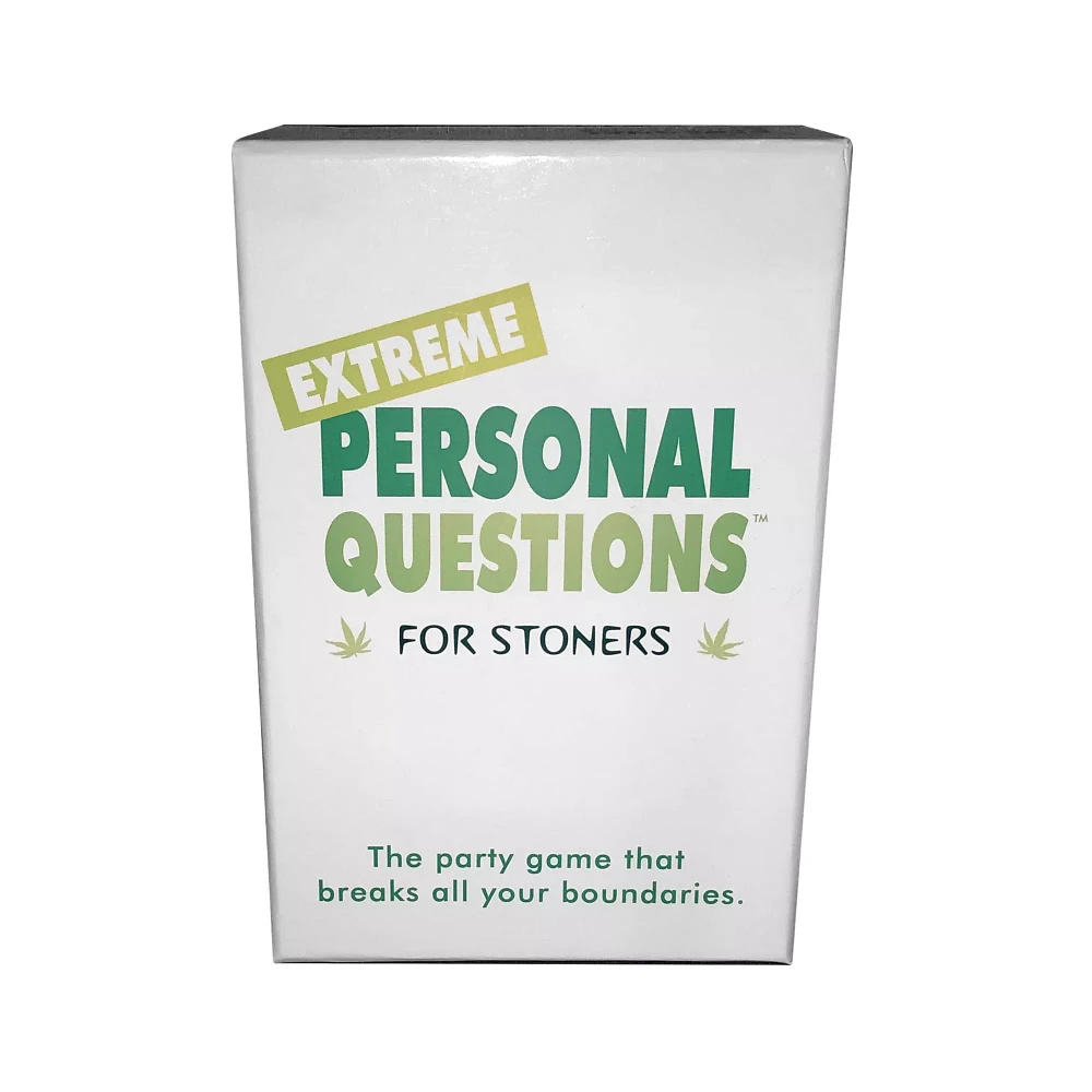 Extreme Personal Questions for Stoners Game