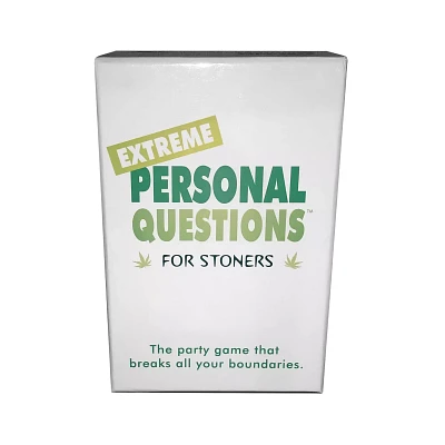 Extreme Personal Questions for Stoners Game