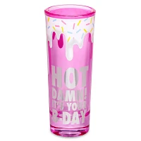 Hot Damn Birthday Shooter Shot Glass - 2 oz.