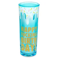 Happy Fucking Birthday Shooter Shot Glass - 2 oz.