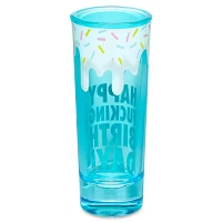 Happy Fucking Birthday Shooter Shot Glass - 2 oz.