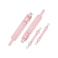 Pink Bondage Harness with Bows