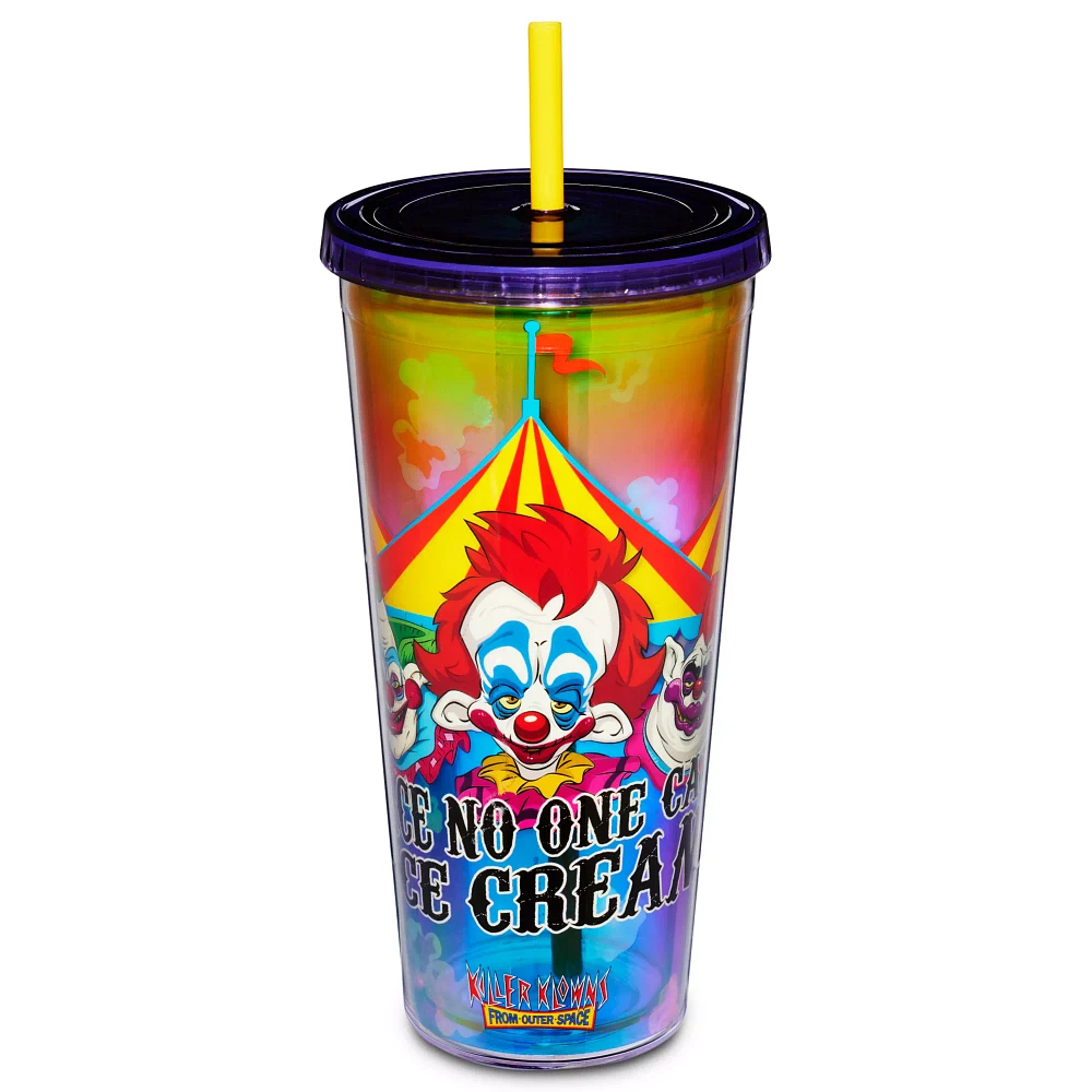 Killer Klowns from Outer Space Cup with Straw - 20 oz.