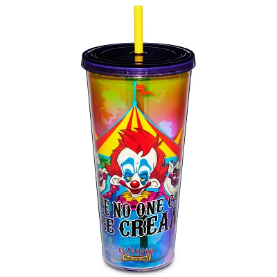 Killer Klowns from Outer Space Cup with Straw - 20 oz.