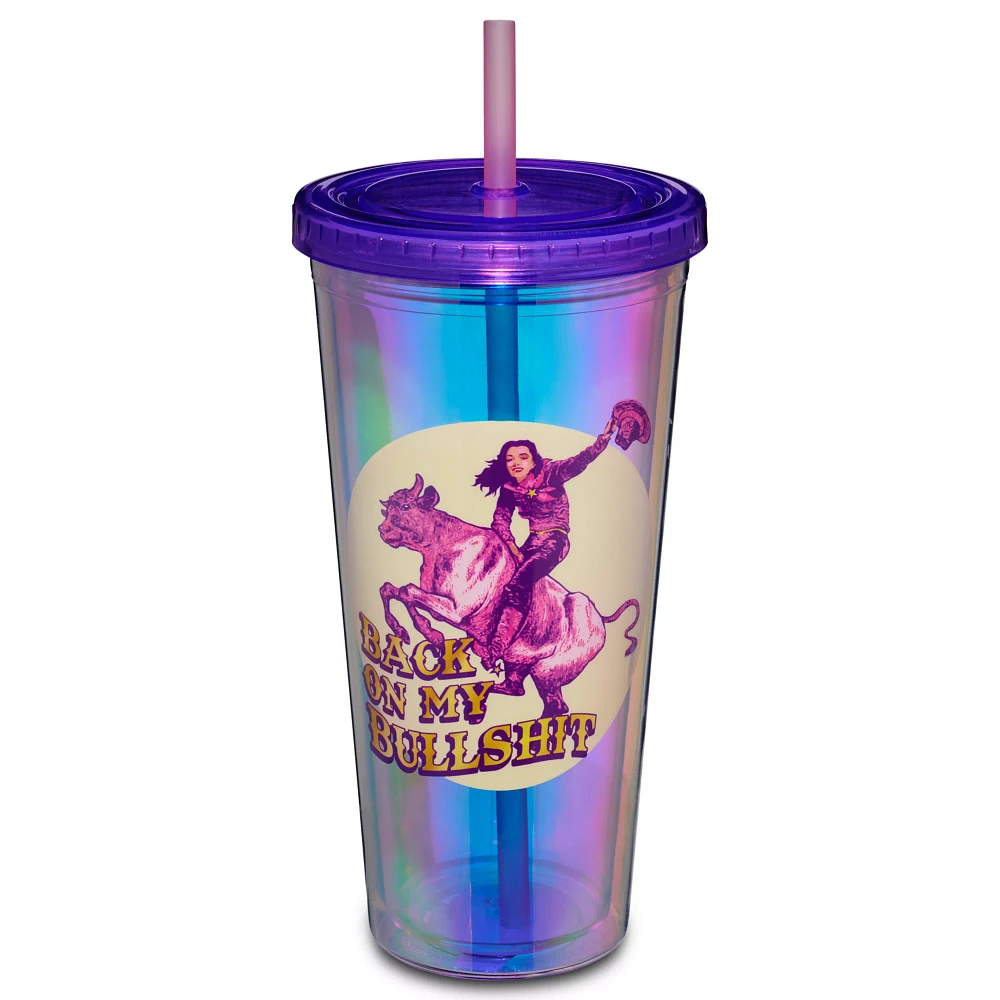 Back on My Bullshit Cup with Straw - 20 oz.