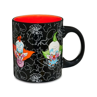 Killer Klowns from Outer Space Faces Coffee Mug - 20 oz.