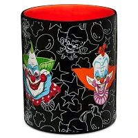 Killer Klowns from Outer Space Faces Coffee Mug - 20 oz.