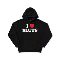 I Heart Sluts Hoodie - Danny Duncan
