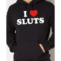 I Heart Sluts Hoodie - Danny Duncan