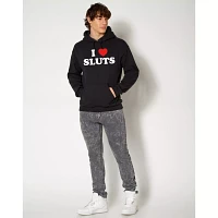 I Heart Sluts Hoodie - Danny Duncan