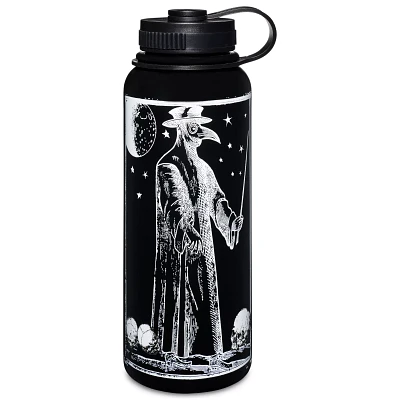 Plague Doctor Water Bottle - 32 oz.