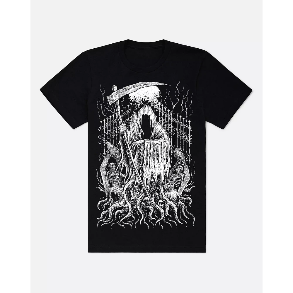 Death at Gates T Shirt - Vampire Freaks