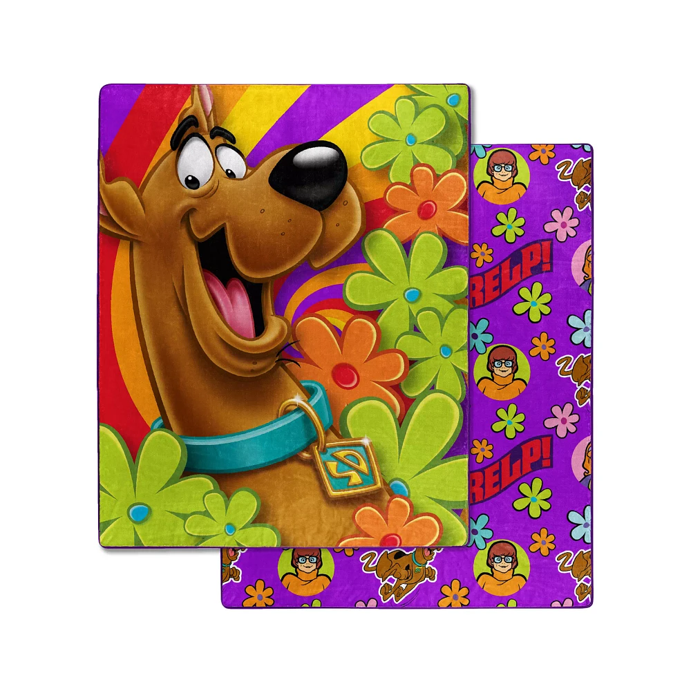 Scooby-Doo Relp Reversible Fleece Blanket