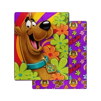 Scooby-Doo Relp Reversible Fleece Blanket