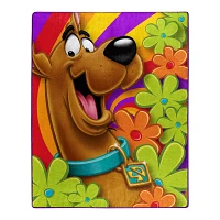 Scooby-Doo Relp Reversible Fleece Blanket