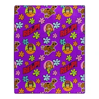 Scooby-Doo Relp Reversible Fleece Blanket