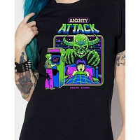 Anxiety Attack T Shirt - Steven Rhodes