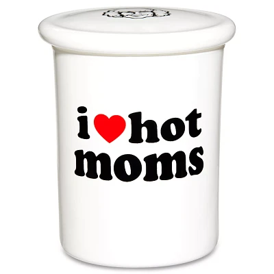 I Heart Hot Moms Stash Jar 11 oz. - Danny Duncan
