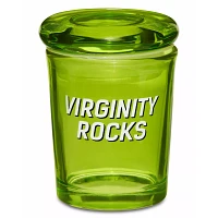 Green Virginity Rocks Mini Stash Jar 2 oz. - Danny Duncan