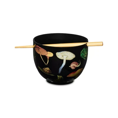 Goblincore Bowl with Chopsticks