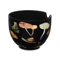 Goblincore Bowl with Chopsticks