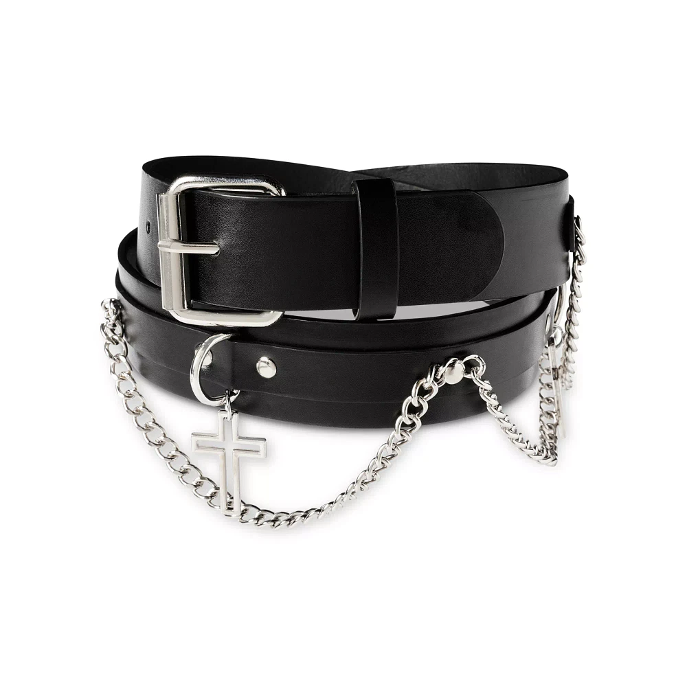 Hanging Cross Chain Belt