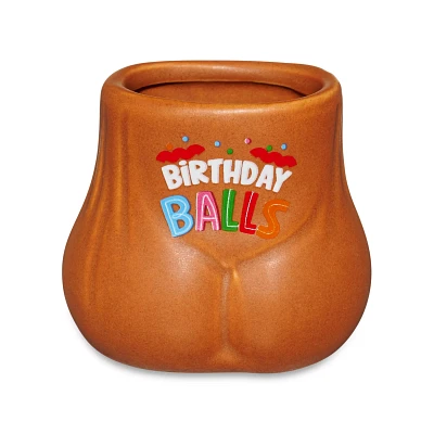 Birthday Balls Shot Glass - 2 oz.