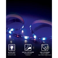 LED Black Light Strip 78 Inch - Monster
