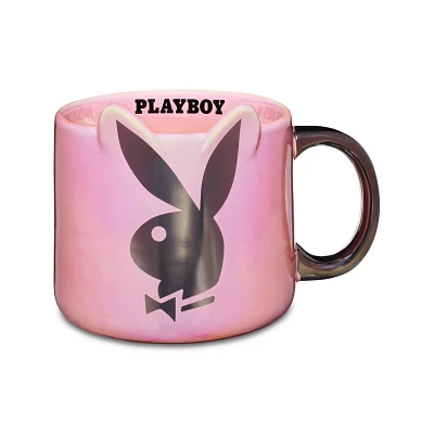 Playboy Molded Rabbit Head Coffee Mug - 20 oz.