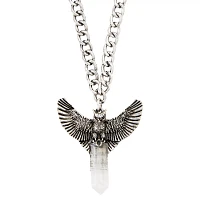Owl Crystal Necklace