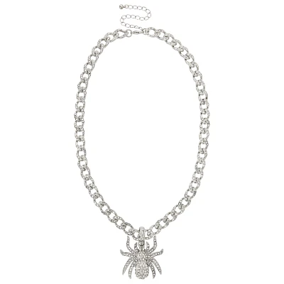 Spider Bling Necklace