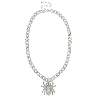 Spider Bling Necklace