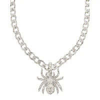 Spider Bling Necklace