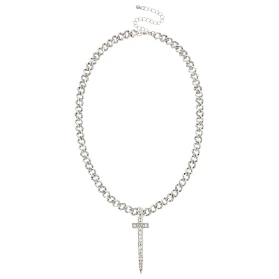 Bling Dagger Necklace