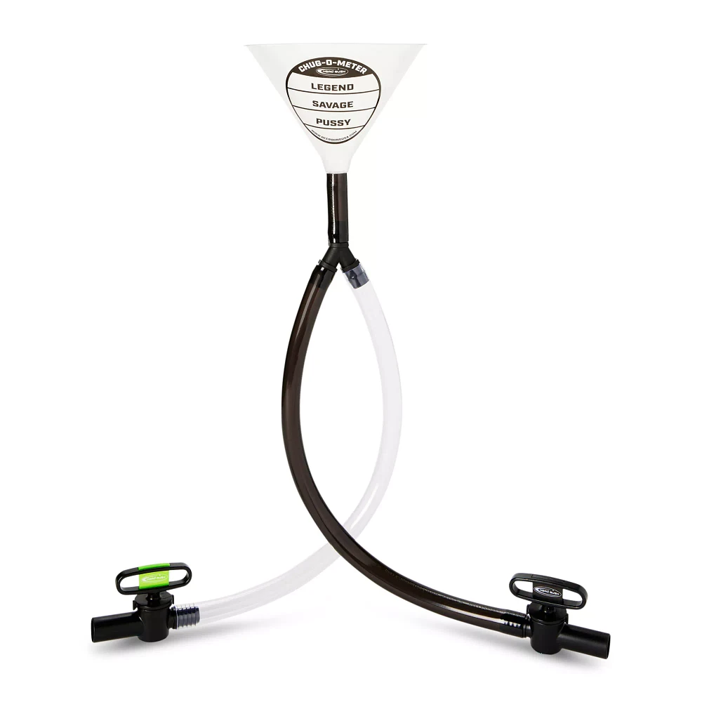 Chug O Meter Double Beer Bong