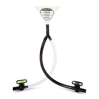 Chug O Meter Double Beer Bong