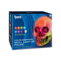 LED Skull Light
