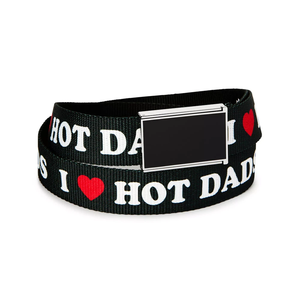 I Heart Hot Dads Belt - Danny Duncan