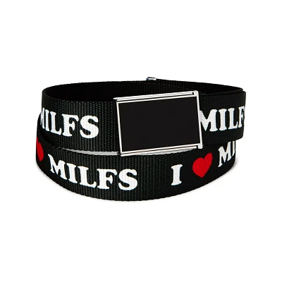 I Heart MILFs Belt - Danny Duncan