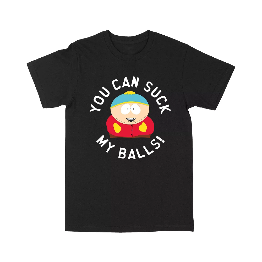Suck My Balls Cartman T Shirt - South Park