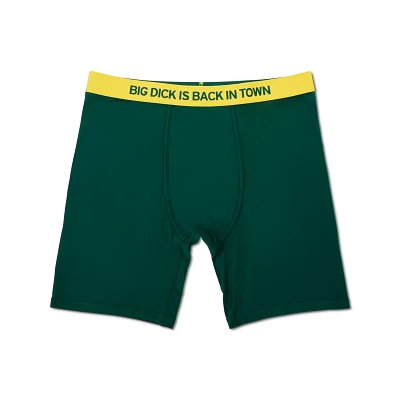 Yellow and Green Big Dick Is Back Town Boxer Briefs - Danny Duncan