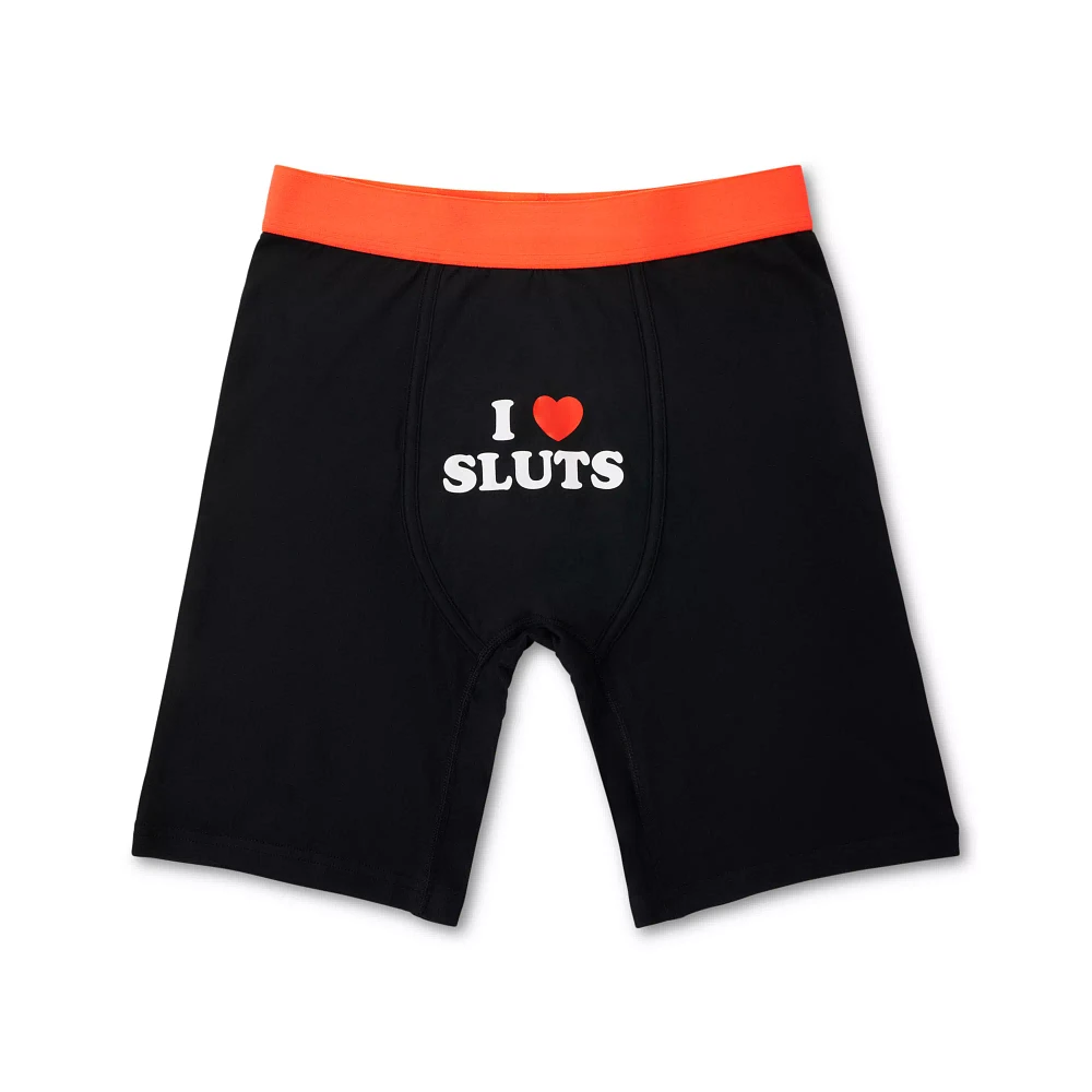 I Heart Sluts Boxer Briefs - Danny Duncan