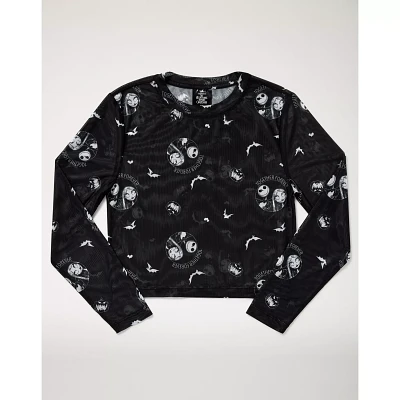 Long Sleeve Jack Skellington and Sally T Shirt - The Nightmare Before Christmas