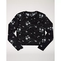 Long Sleeve Jack Skellington and Sally T Shirt - The Nightmare Before Christmas