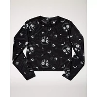 Long Sleeve Jack Skellington and Sally T Shirt - The Nightmare Before Christmas