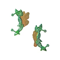 Butterfly Caterpillar Ear Cuffs